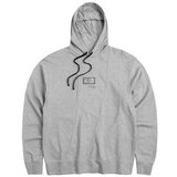 Nike Puloverji PSG FLC PO 22 Siva | Shoptok.si