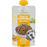 Applaws Varčno pakiranje Taste Toppers vrečke 12 x 200 ml - Piščančji kostni bujon s kurkumo & peteršiljem | Shoptok.si