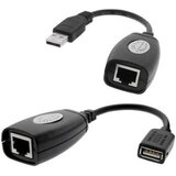  Produžni USB-A adaptert preko mreže RJ45 CAT5 CAT6 | Eponuda.ba
