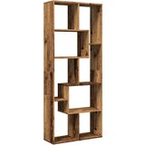 vidaXL Pregrada / regal za knjige boja drva 67 x 25 x 161,5 cm drveni | shoptok.hr