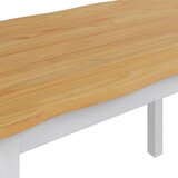  Stol za objedovanje EKAI Bijela 112 x 70 x 76,5 cm | shoptok.hr