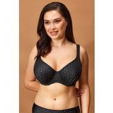 Astratex Dvodijelni kupaći kostim Maia Glitter Black Plus | shoptok.hr