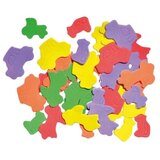 Junior crafty shapes kraft oblici auto eva pena 40k ( 137302 ) | ePonuda.com
