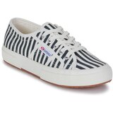 Superga Nizke superge 2750 STRIPES PRINT Modra Cene
