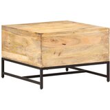  Stolić za kavu 67 x 67 x 45 cm od masivnog drva manga | shoptok.hr