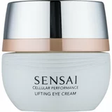 Sensai Cellular Performance Lifting Eye Cream lifting krema za predel okoli oči 15 ml