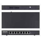 Intellinet 8-Port Gigabit Ethernet PoE+ Switch with 2 RJ45 Gigabit Uplink Ports, IEEE 802.3at /af Power over Ethernet (PoE+ /PoE) Compliant, 120 W, Endspan, Desktop (WITH C14 2 PIN POWER CORD) Cijene