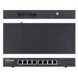 8-Port Gigabit Ethernet PoE+ Switch with 2 RJ45 Gigabit Uplink Ports, IEEE 802.3at /af Power over Ethernet (PoE+ /PoE) Compliant, 120 W, Endspan, Desktop (WITH C14 2 PIN POWER CORD)