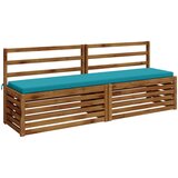  Jastučić za klupu SOEST 100% poliester Tirkizna 200 x 40 x 5 cm | shoptok.hr