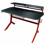 sto LC-GD-1R desk black/red