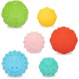 Canpol Sensory balls mehke senzorske kroglice 6 ks 6 kos | Shoptok.si