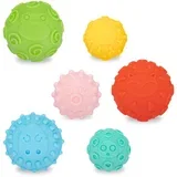 Sensory balls mehke senzorske kroglice 6 ks 6 kos