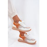 VINCEZA Leather Sports Shoes With Mesh Ladies | shoptok.hr