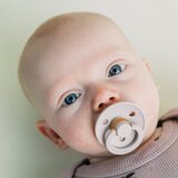 Bibs Colour dude (okrugle) - Mushroom/Breeze (vel. 1) Slike
