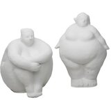 WALLXPERT set ukrasnih predmeta (2 komada) bele figure CY0396 | ePonuda.com