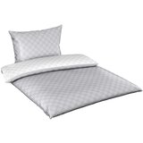 Esposa obojestranska posteljnina 200/200 cm saten siva | Shoptok.si