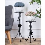  Crni stalak za cveće 55x33 cm | Eponuda.com