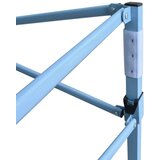 vidaXL Sklopivi šator za zabave 3 x 9 m krem | shoptok.hr