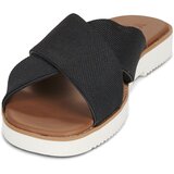 Toms Sandali & Odprti čevlji MAE CROSSOVER Črna | Shoptok.si
