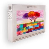 WALLXPERT PZL_0129_500 multicolor puzzle Cene