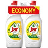 Jar tekući deterdžent za ručno pranje posuđa Lemon 2x750 ml | shoptok.hr