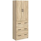vidaXL Set ormara 2 kom. 66 x 34 5 x 87 cm Konstruirano drvo - sonoma hrast | shoptok.hr