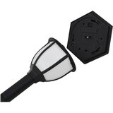  Vanjske solarne svjetiljke 3 kom LED crne | shoptok.hr