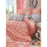  madam lili - orange orangewhitegrey ranforce single quilt cover set (fr) | ePonuda.com