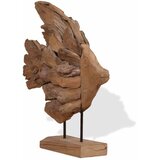  Riba Skulptura od tikovine 40x12x57 cm | Eponuda.ba