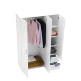 Kondela Omara s policami, bela, ADELI | Shoptok.si