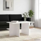  Klubska miza Bela 87 x 50 x 45 cm Konstruirano leseno, (5000295426) Cene