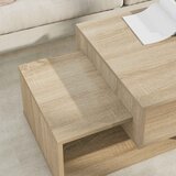  Kava Stol Sonoma hrast 105 x 50 x 32,5 cm Konstruirano drvo | shoptok.hr