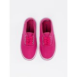 Shelvt Pink children's sneakers with white sole | Shoptok.si