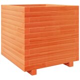  Vrtna sadilica voštano smeđa 50 x 50 x 49,5 cm od borovine | Eponuda.com