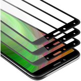 Cadorabo Xiaomi RedMi 7A - Zaščitna folija v transparentno s čarno - 3-pack Kaljeno steklo za zaščito zaslona s trdoto 9H in 3D dotikom, (20563008) | Shoptok.si