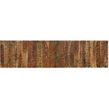 vidaXL Naglavna deska Multicolor 200 cm Masivni les Reclaimed | Shoptok.si