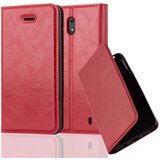 Cadorabo Ohišje, združljivo z Nokia 2 2017 v rdeče jabolko - Zaščitni ovitek z magnetnim zapiranjem, stoječo funkcijo in režo za kartice, (20558347) | Shoptok.si