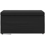  Stolica Črna 81 x 41 x 40 cm Umetno Usnje in Umetno Leseno, (5000302508) | Shoptok.si