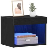  Set TV komoda Crni hrast 40 x 30 x 30 cm Konstruirano drvo | shoptok.hr