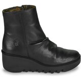 Fly London Gležnjarji BANN Črna | Shoptok.si