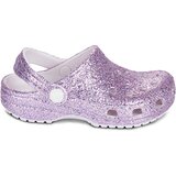 Crocs Classic Chunky Glitter Clog K Ljubičasta | shoptok.hr