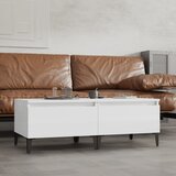 vidaXL Bočni stolići 2 kom sjajni bijeli 50x46x35 cm konstruirano drvo Cijene