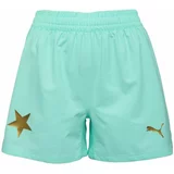 Puma SKS PROMO Ženske nogometne kratke hlače, svijetlo zelena, veličina