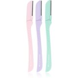 Brushworks Precision Eyebrow Razor Pastel britva (za obrve) Cijene