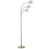 Opviq Podna lampa Badi 3, 170 cm, E27, Zlatna boja | Eponuda.ba