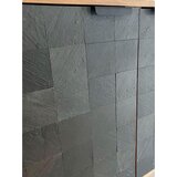 Livetastic Komoda Akazie, Pravi Les, Črna | Shoptok.si