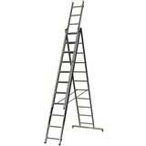 Axial trodelne aluminijumske merdevine 3x12 - 6,8m | ePonuda.com