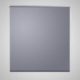 vidaXL Senčilo za Zatemnitev Okna 80 x 175 cm Sive Barve Cene