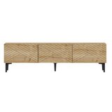 Hanah home tv polica felix sapphire oak