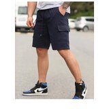 Dewberry S2999 CARGO POCKET MENS SHORT-NAVY BLUE | shoptok.hr